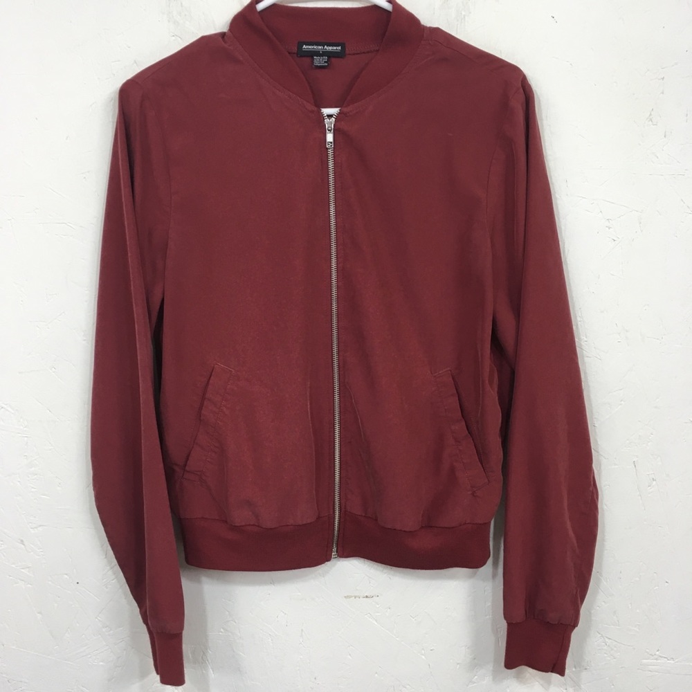 American Apparel Lightweight Modal Coat